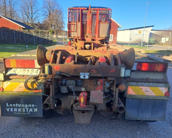 1050510-23 Scania R124GB 8X2 Truck - 1999