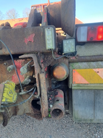 1050510-26 Scania R124GB 8X2 Truck - 1999