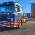 1050510-3 Scania R124GB 8X2 Truck - 1999