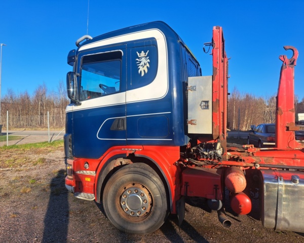 1050510-4 Scania R124GB 8X2 Truck - 1999