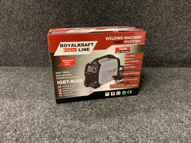 1100118-2 Welding machine RoyalKraft Line IGBT-N350
