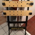 1064898-1 Folding workbench "Bench n'vice"