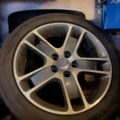 1064905-1 Summer wheels Volvo S40/V50. 17" original rim