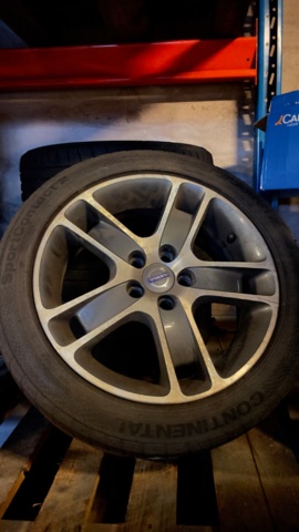 1064905-1 Summer wheels Volvo S40/V50. 17" original rim