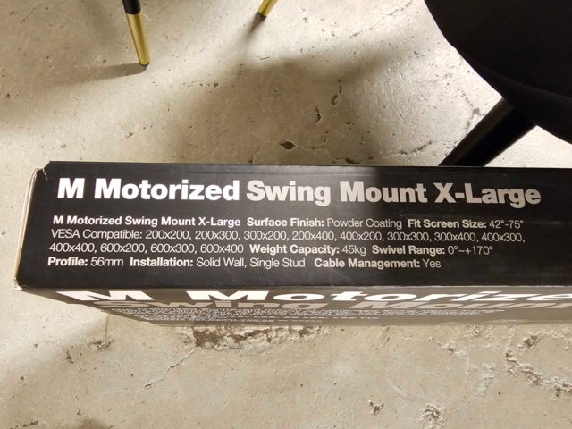 1064917-2 M Motoriserat Swing Stativ X-Large (RF)