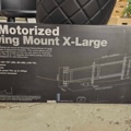 1064917-1 M Motoriserat Swing Stativ X-Large (RF)
