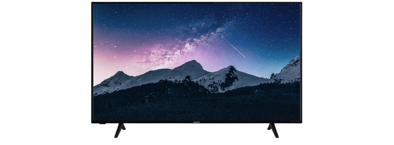 1084728-2 55" Ultra HD-TV med HDR 10 & Dolby Vision Skantic B5531UHD