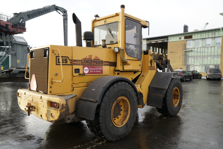 1116392-5 Wheel loader Ljungby L15 - 2003