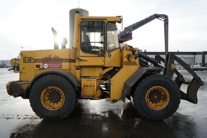 1116392-6 Wheel loader Ljungby L15 - 2003