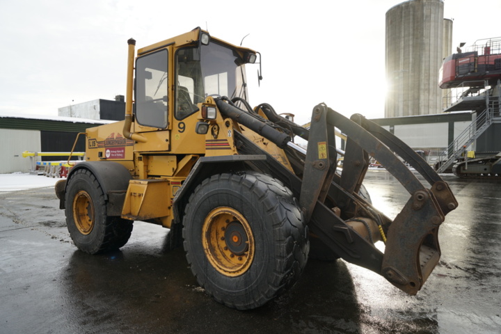 1116392-7 Wheel loader Ljungby L15 - 2003