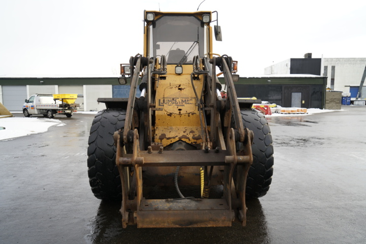 1116392-8 Wheel loader Ljungby L15 - 2003