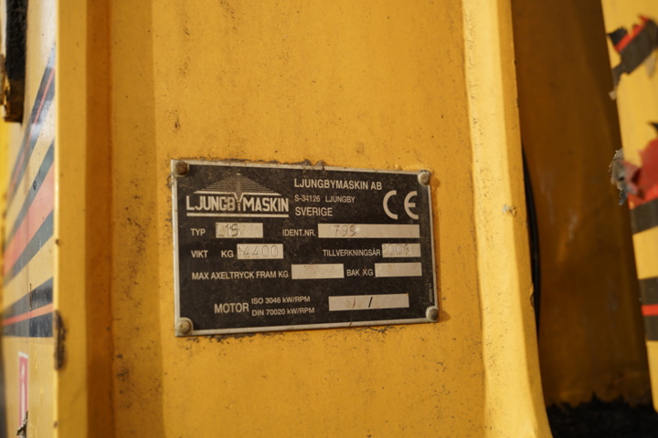 1116392-16 Wheel loader Ljungby L15 - 2003