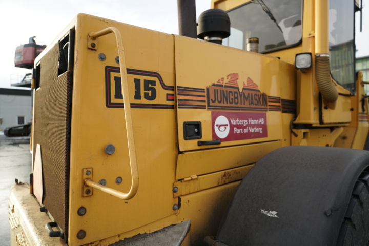 1116392-26 Wheel loader Ljungby L15 - 2003