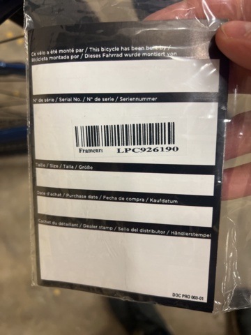 919738-3 MTB Lapierre Edge 2.7 New/Unused