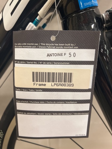 919739-6 Sports bike Lapierre Audacio Ser185 New/Unused