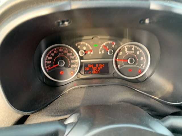 881136-13 Fiat Doblo Van Maxi 1.6 - 2020