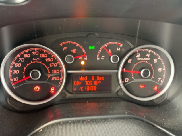 881136-14 Fiat Doblo Van Maxi 1.6 - 2020