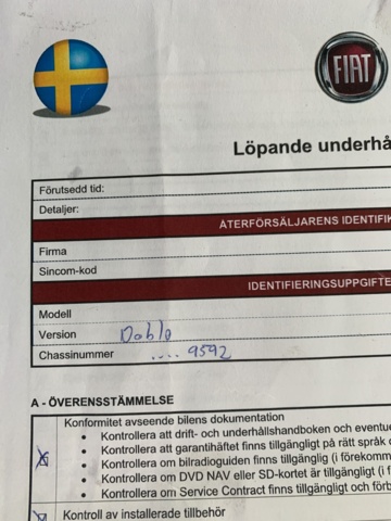 881136-49 Fiat Doblo Van Maxi 1.6 - 2020