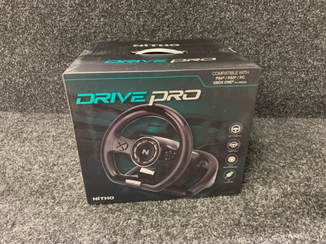 1089472-2 Gaming steering wheel Nitho drive pro