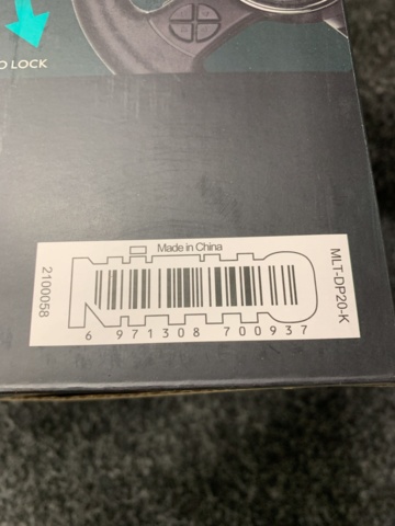 1089472-3 Gaming steering wheel Nitho drive pro