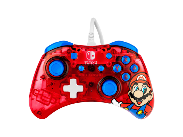 1089480-1 Controller Nintendo Switch, Mario
