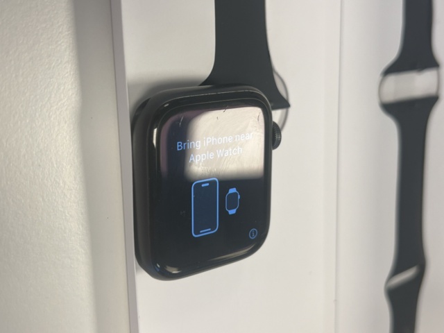 1022829-2 Smartwatch Apple Watch S6 44mm Space Grey