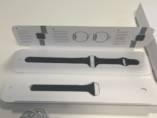 1022829-3 Smartwatch Apple Watch S6 44mm Space Grey