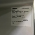 898546-3 Gram restaurant fridge. Tested, works.