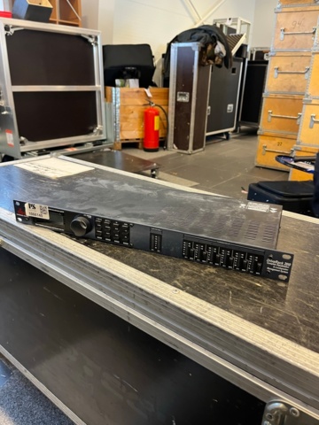 Limiter DBX digital Drive Rack 260 incl. separate sounder for staff ...