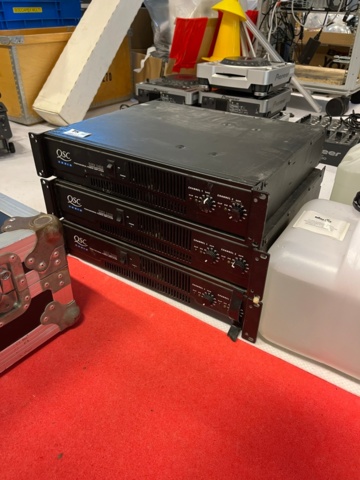 1066141-2 3 QSC RMX 2450 output stages