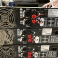 1066141-6 3 QSC RMX 2450 output stages