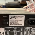 1066141-8 3 QSC RMX 2450 output stages