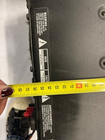 1066141-10 3 QSC RMX 2450 output stages