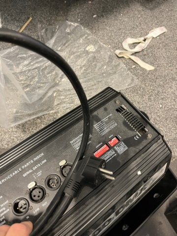 1066149-6 Martin Atomic 3000 DMX strobe