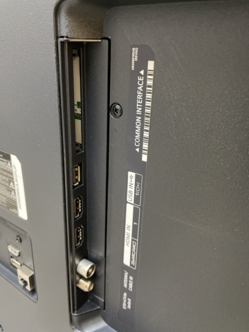 1116399-6 LG 65” Screen