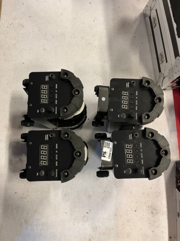 1066167-1 4 Eurolite Scanner LED PST-10 QCL