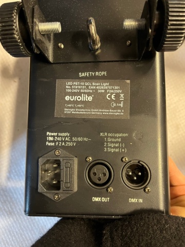 1066167-5 4 Eurolite Scanner LED PST-10 QCL