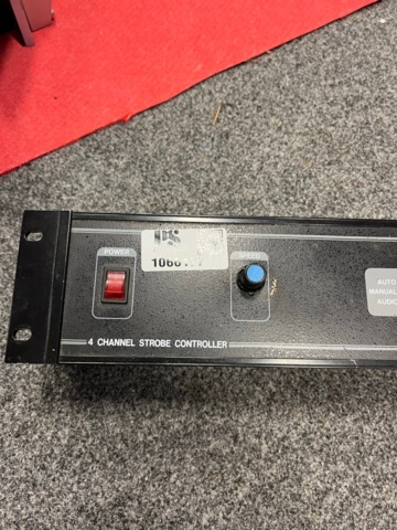 1066177-2 Strobe controller 4 channels