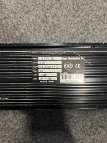 1066177-6 Strobe controller 4 channels