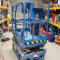 1034054-5 Scissor lift Genie GS-1432M -22