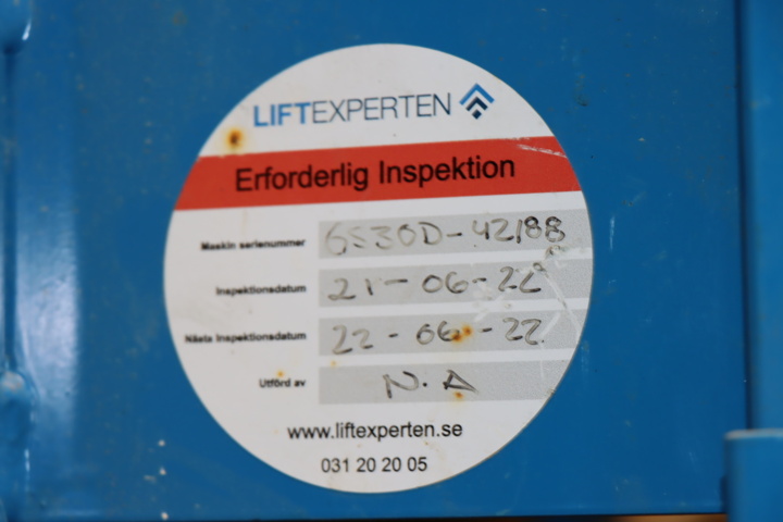 1034055-7 Scissor lift Genie GS-1932 -21