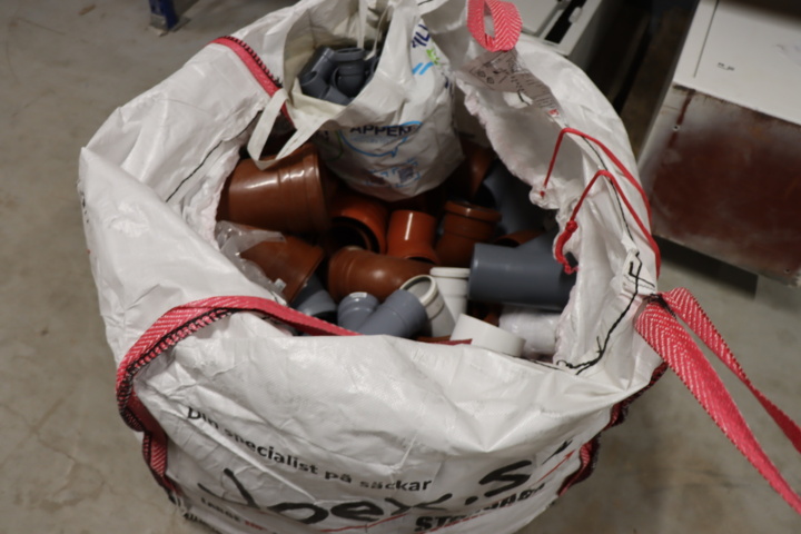 1034061-4 Sack pipe parts