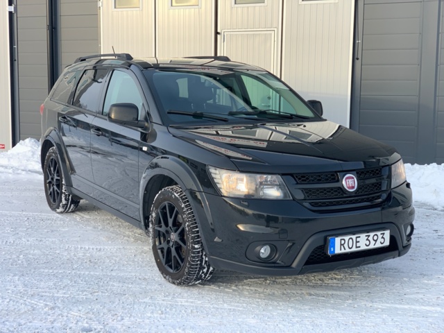 1116409-2 Fiat Freemont 2.0 Multijet 4x4 - 2014