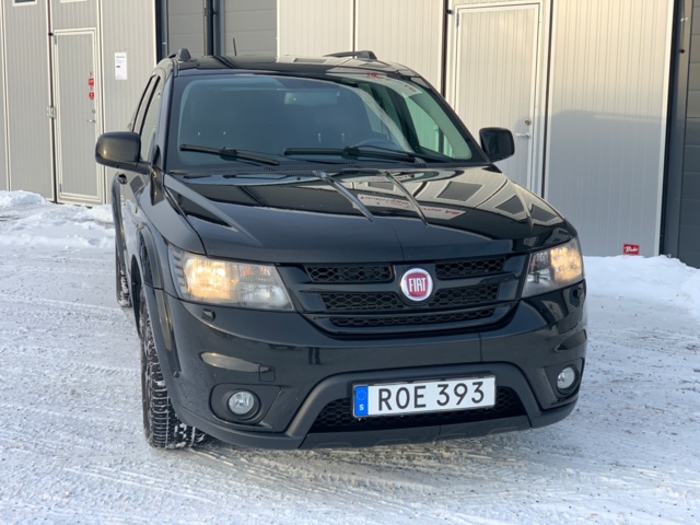 1116409-4 Fiat Freemont 2.0 Multijet 4x4 - 2014