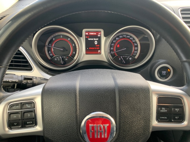 1116409-16 Fiat Freemont 2.0 Multijet 4x4 - 2014