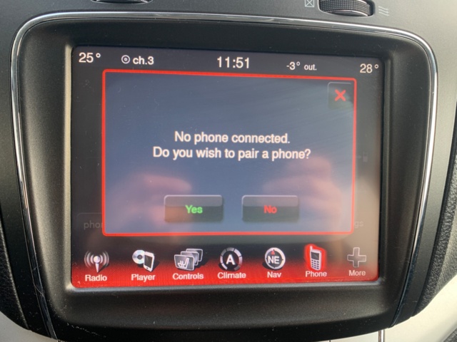 1116409-22 Fiat Freemont 2.0 Multijet 4x4 - 2014