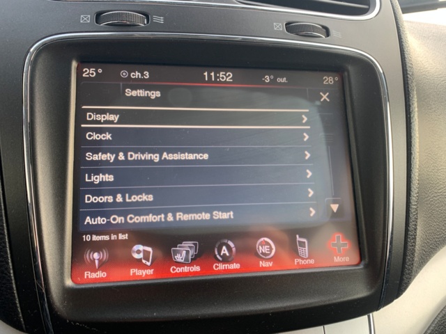 1116409-24 Fiat Freemont 2.0 Multijet 4x4 - 2014