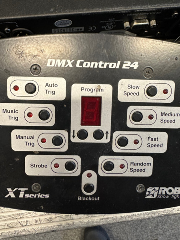 1066184-2 DMX controller Robe Control 24