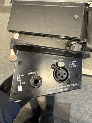 1066184-4 DMX controller Robe Control 24