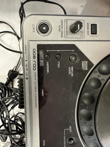 1066187-3 5 Pioneer CDJ 800